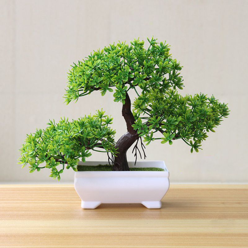Bonsai Garden Table - Yapay Ağaç Bonsai Simülasyon Bitkileri Saksı