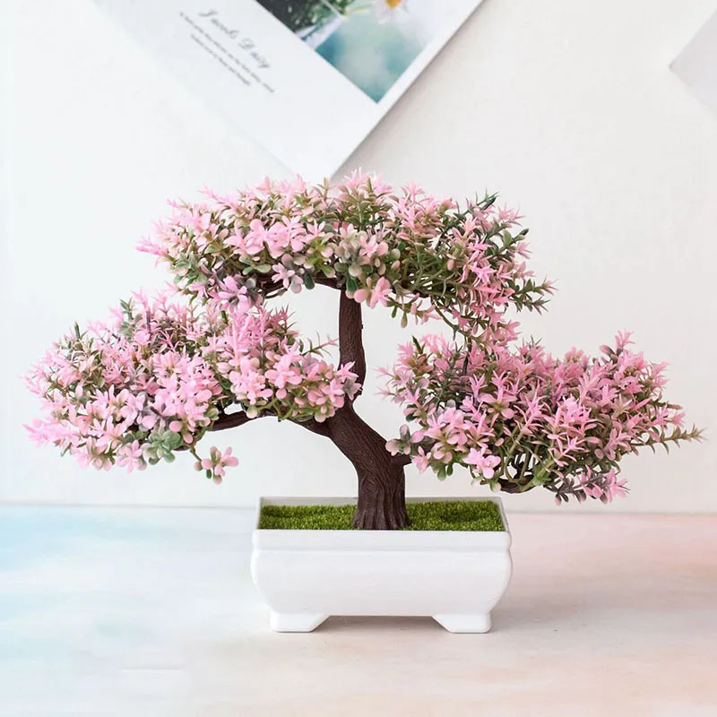 Bonsai Garden Table - Yapay Bitkiler Bonsai Sahte Bitki Çiçekler