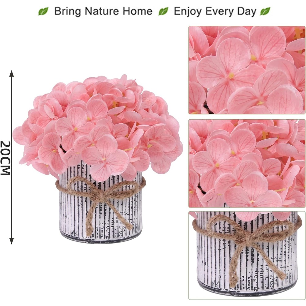 1 Adet Ortanca Yapay Çiçek Düğ - Bonsai Garden Centre incelemesi ve fiyatı