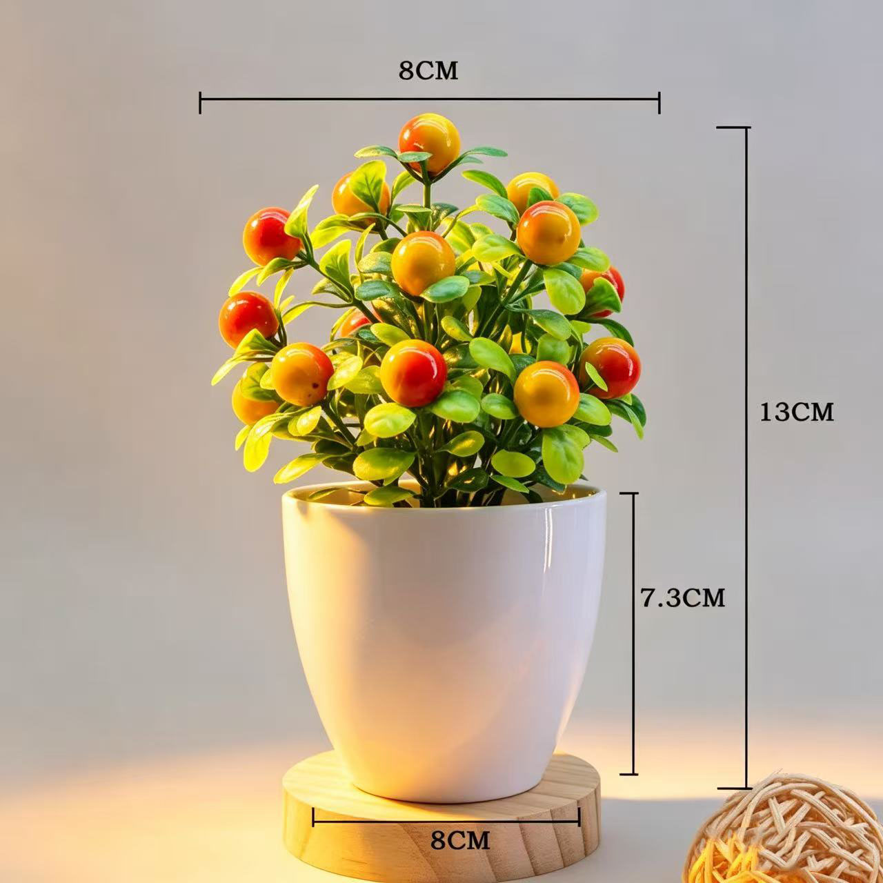 Yapay Meyve Ağacı Bonsai Simül - Bonsai Garden Table incelemesi ve fiyatı
