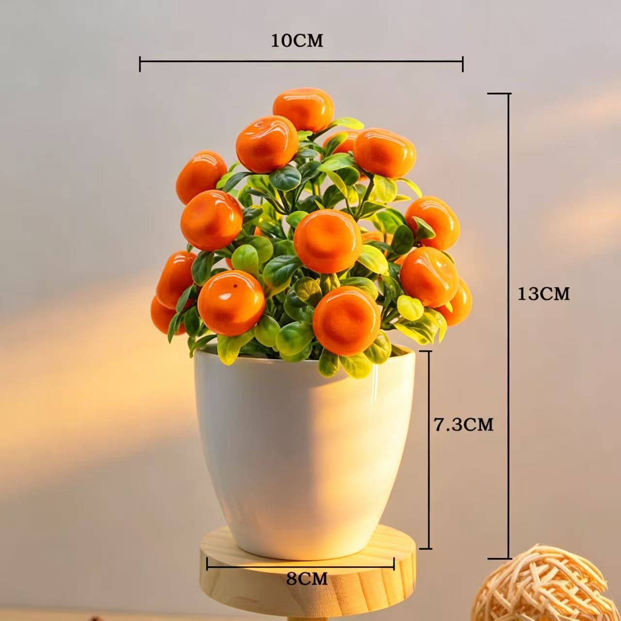 Yapay Meyve Ağacı Bonsai Simül - Bonsai Garden Table incelemesi ve fiyatı