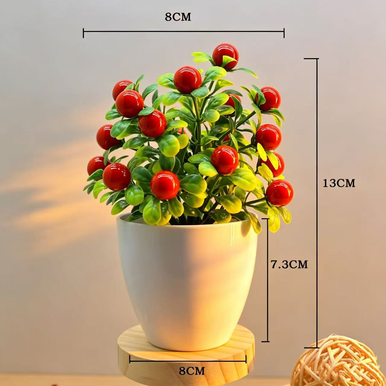 Yapay Meyve Ağacı Bonsai Simül - Bonsai Garden Table incelemesi ve fiyatı