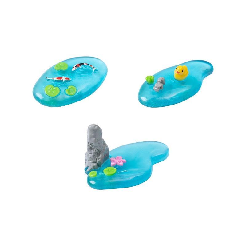 Mini Reçine Gölet Süsleri, Koi - Bonsai Koi Garden incelemesi ve fiyatı