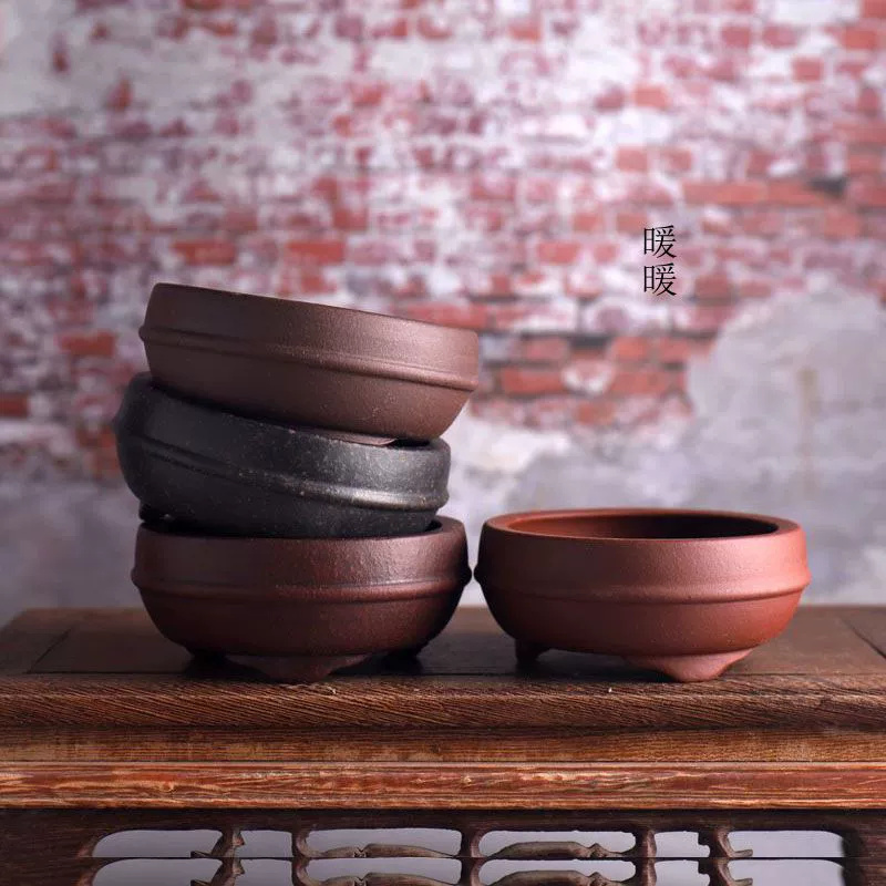 Seramik daire bel Bonsai saksı - Bonsai Garden Table incelemesi ve fiyatı