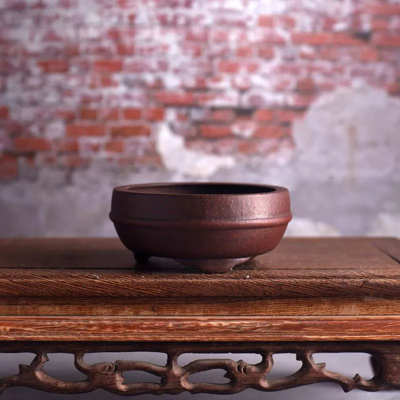 Seramik daire bel Bonsai saksı - Bonsai Garden Table incelemesi ve fiyatı
