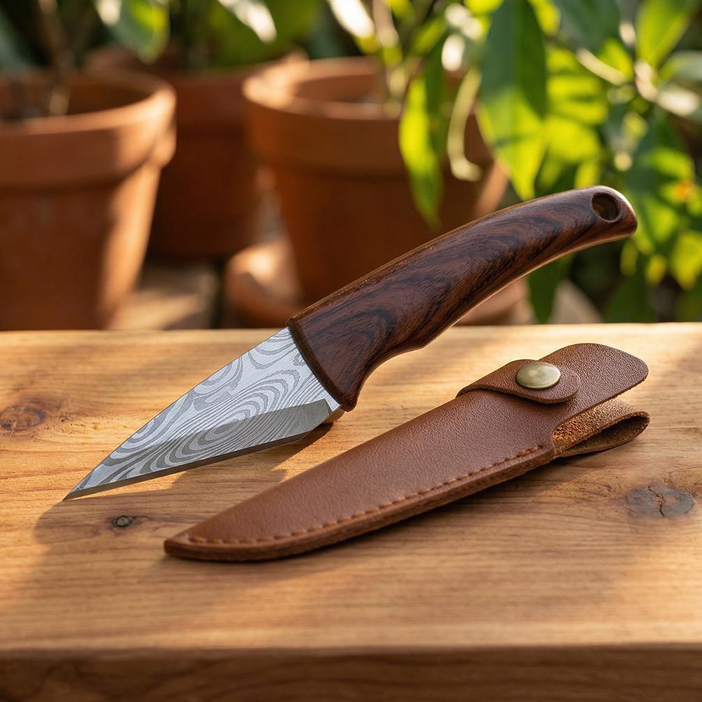 Deri Kılıflı Ahşap Saplı Aşıla - Bonsai Tool Set incelemesi ve fiyatı