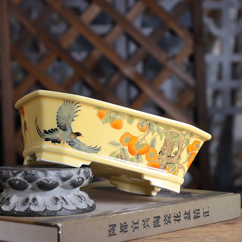 Porselen Dikdörtgen Bonsai Sak - Bonsai Garden Table incelemesi ve fiyatı
