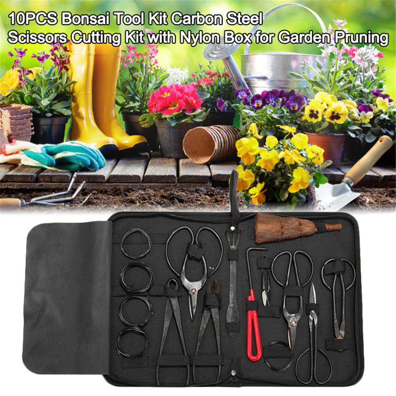 Bonsai aracı Set karbon çelik  - Bonsai Tool Set incelemesi ve fiyatı