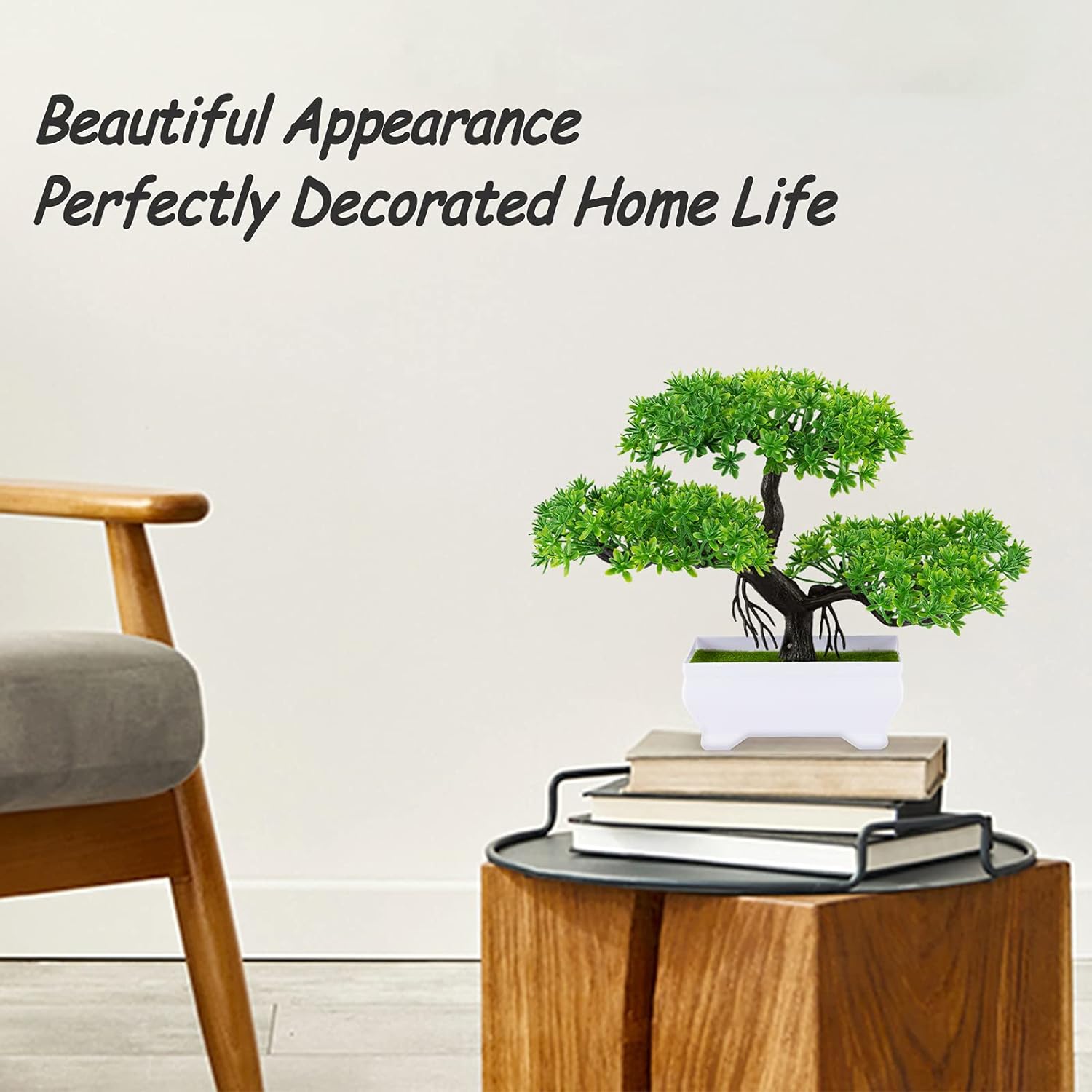 1 adet Yeşil Yapay Bitkiler Bo - Bonsai Garden Table incelemesi ve fiyatı