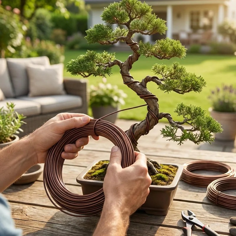 5 M Bonsai Eğitim Teli Seti, B - Bonsai Tool Set incelemesi ve fiyatı