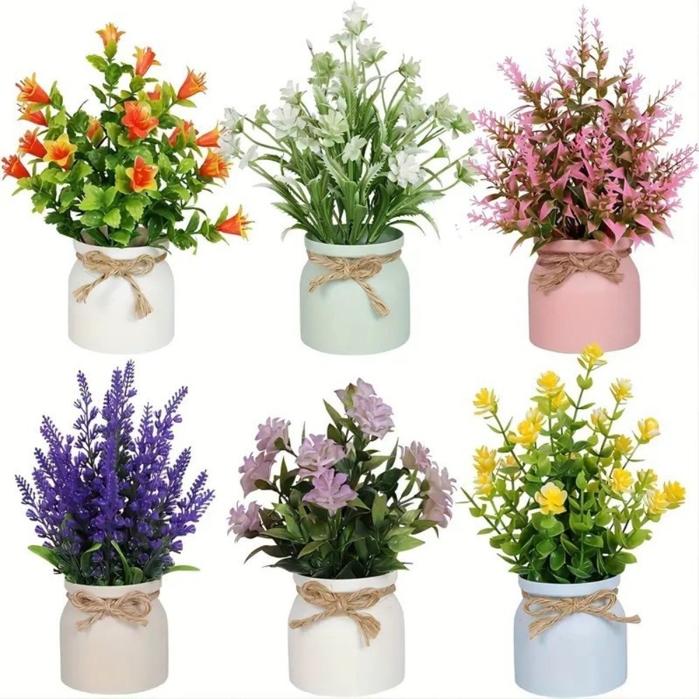Yeni Sahte Saksı Çiçekleri Her - Bonsai Garden Table incelemesi ve fiyatı