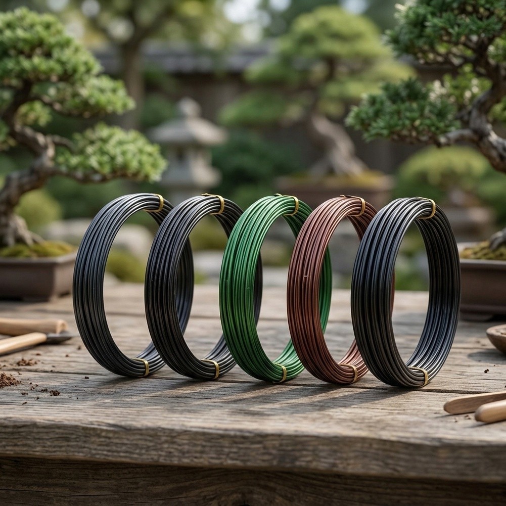 Bonsai Eğitim Teli Seti, Makas - Bonsai Tool Set incelemesi ve fiyatı