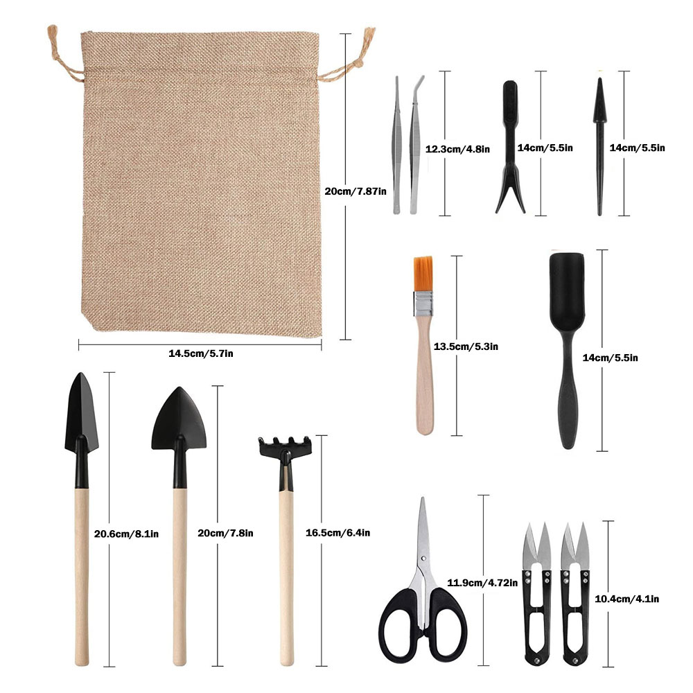 Etli Bitkiler Araçları Mini Ba - Bonsai Tool Set incelemesi ve fiyatı